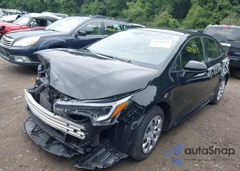 2023 Toyota Corolla Hybrid Le from USA, damaged, VIN JTDBDMHE3PJ002110